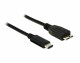 DeLock USB3.1 Kabel, C - MicroB, 1m, SW, Typ