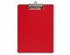 Maul Dokumentenhalter MAULflex A4 Rot, Typ: Schreibplatte