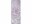Kleine Wolke Badewanneneinlage Dahlia 36 x 92 cm, Lila, Breite: 36 cm, Länge: 92 cm, Detailfarbe: Lila, Detailmaterial: Polyvinylchlorid (PVC), Grundmaterial: Kunststoff