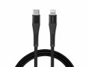 4smarts USB 2.0-Kabel PremiumCord MFI USB C - Lightning
