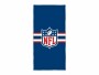 Herding Duschtuch NFL 75 x 150 cm, Blau/Grau/Rot, Bewusste