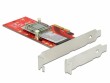 DeLock Host Bus Adapter Controller PCIe ? M.2, NVMe