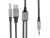 Bild 1 4smarts Audio-Kabel MatchCord 3.5 mm und USB-C ? 3.5
