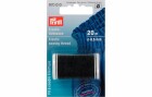 Prym Elastikfaden 0.5 mm x 20 m Schwarz, Verpackungseinheit