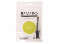 Bemero Stecker BC2001NI-M 6.3 mm Mono