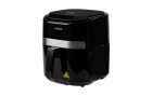 FURBER Heissluft-Fritteuse Fritti 4.5 L, Detailfarbe: Schwarz