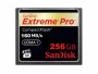SanDisk CF-Karte Extreme Pro 256 GB, Lesegeschwindigkeit max.: 160