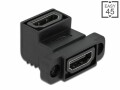 DeLock Adapter gewinkelt HDMI - HDMI, Kabeltyp: Adapter