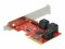 Bild 3 DeLock SATA-Controller PCI-Ex4- 6x SATA intern, RAID: Nein