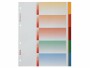 Kolma Register A4 XL LongLife 1-5 Farbig, Einteilung: 1-5