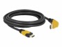 DeLock Kabel Oben gewinkelt 8K 60Hz HDMI - HDMI