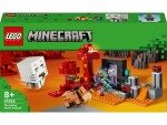 LEGO ® Minecraft Hinterhalt am Netherportal 21255, Themenwelt