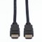 Bild 1 Roline HDMI Verbindungskabel - 5 m - Highspeed - 4K - 3D - Schwarz