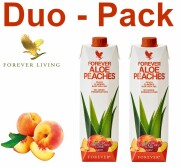 Forever Aloe Peaches - Duo-Pack