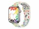 Apple Sport Band 45 mm Pride Edition M/L, Farbe: Mehrfarbig