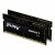 Bild 2 Kingston SO-DDR3L-RAM FURY Impact 1866 MHz 2x 4 GB