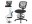Bild 3 Songmics Bürostuhl mit Fusskreuz, Schwarz, Produkttyp: Bürostuhl