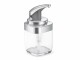 Simplehuman Seifenspender 444 ml, Silber/Transparent