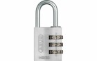 Abus Zahlenschloss 145/30 Lock-Tag Silber Aluminium