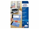 Avery Zweckform Visitenkarten-Etiketten Inkjet 85 x 54 mm 80 Stück