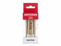 Amsterdam Acrylfarbe Reliefpaint 802, 20 ml, Gold/Weiss, Art