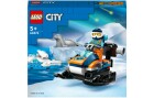 LEGO ® City Arktis-Schneemobil 60376, Themenwelt: City