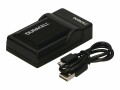 Duracell - USB-Batterieladegerät - Schwarz - für Z-Cam E2C