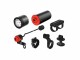 knog. Velolampe PWR MTB 2000 Set Schwarz, Betriebsart