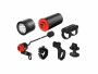 knog. Velolampe PWR MTB 2000 Set Schwarz, Betriebsart