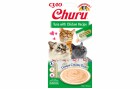 CIAO Churu Katzen-Snack Pürees Thunfisch & Huhn, 4 x 14