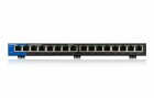 Linksys Switch LGS116-EU 16 Port, SFP Anschlüsse: 0, Montage