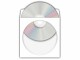 HERMA Hülle CD / DVD aus Papier, 25 Stück