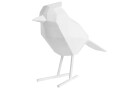 present time Aufsteller Origami Vogel, Weiss, 1 Stück, Bewusste