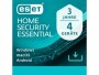 eset HOME Security Essential Vollversion, 4 User, 3 Jahre