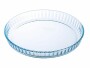 Pyrex Tarte-Backform 27 cm, Materialtyp: Glas, Material