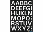 Herma Stickers Mini-Etiketten Buchstaben A ? Z, 15 mm, 1
