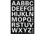 Herma Stickers Zahlensticker Buchstaben A ? Z, 15, 1 Blatt, Motiv: Zahlen