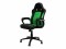 Bild 2 Racing Chairs Gaming-Stuhl CL-RC-BG Grün/Schwarz, Lenkradhalterung