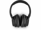 Audizio Wireless On-Ear-Kopfhörer ANC110 Schwarz, Detailfarbe