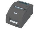 Epson Matrixdrucker TM-U220B Serial dunkelgrau, Drucktechnik