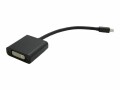 Value VALUE Adapterkabel Mini DP-DVI, ST/BU