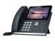 Yealink SIP-T48U - Téléphone VoIP - (conférence) à trois
