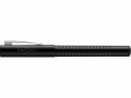 Faber-Castell Füllfederhalter Füllhalter Grip 2010 M, Schwarz, Set