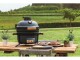 BergHOFF Kamadogrill Keramik BBQ (mittel) - Ron, Grillfläche: 40