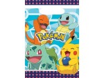 Amscan Geschenktasche Pokémon 8 Stück, 30.5 x 18 x