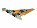 Value - Serieller Adapter - PCI - RS-232 x 2