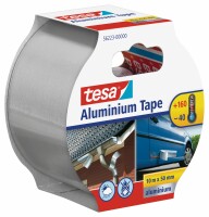 TESA Aluminiumband 56223 10mx50mm silber, Kein Rückgaberecht