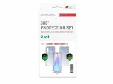 4smarts 360° Protection Set Xiaomi Redmi Note 8T, Detailfarbe