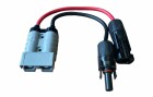 Swaytronic Adapterkabel Anderson zu MC4, 20 cm, 12AWG, Zubehörtyp