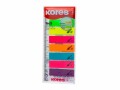 Kores Page Marker Sign Here Mehrfarbig